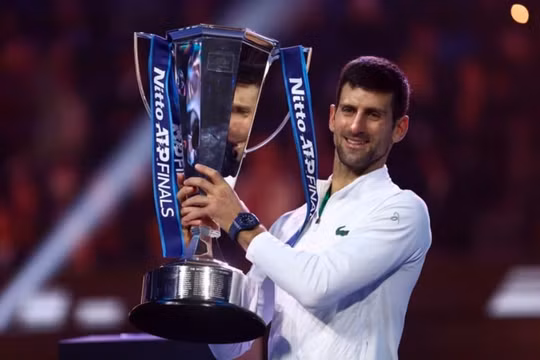 Novak Djokovic lần thứ 6 vô địch ATP Finals