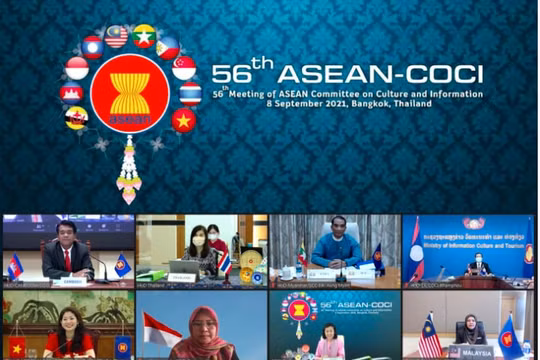 Hội nghị lần thứ 57 Ủy ban Văn hóa - Thông tin ASEAN được tổ chức tại Quảng Nam