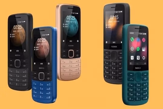 Những chiếc điện thoại 'cục gạch' của Nokia hiện tại