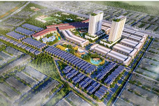 Bà Rịa - Vũng Tàu đình chỉ dự án Khu nhà ở Sadaco 6 tháng, phạt chủ đầu tư 500 triệu đồng