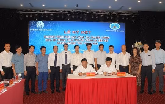 Truyền thông đồng hành cùng cộng đồng doanh nghiệp Thanh Hóa