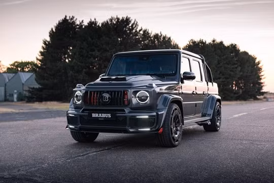 Mercedes-AMG G 63 độ bán tải có giá hơn 640.000 USD