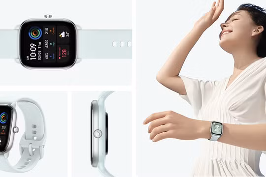 Amazfit giới thiệu đồng hồ thông minh mới, Amazfit GTS 4 Mini