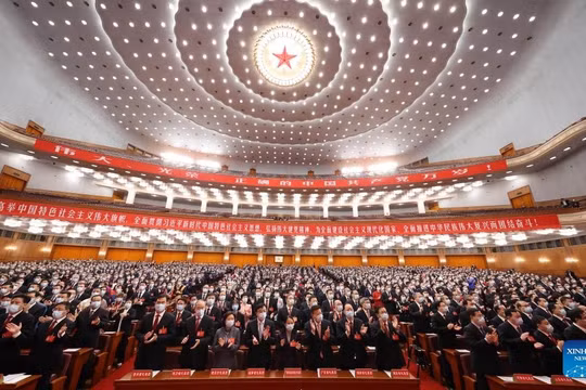 Đại hội Đảng Cộng sản Trung Quốc kết thúc và bầu ra Ban Chấp hành Trung ương khóa 20