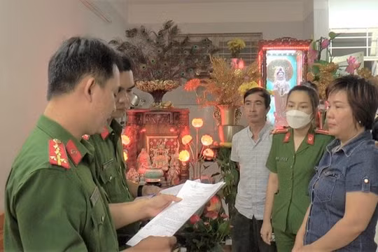 Bắt giam “nữ quái” lừa đảo chiếm đoạt hơn 9 tỷ đồng tiền đặt cọc mua đất
