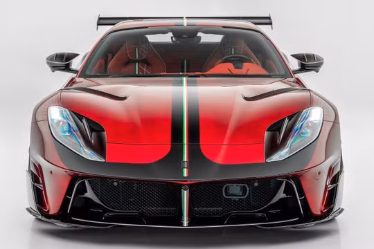 Ngắm siêu xe Ferrari Mansory Stallone Tempesta Nera độc nhất thế giới