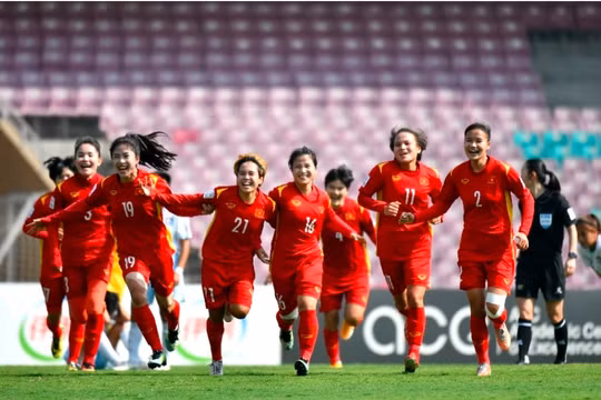 ĐT nữ Việt Nam chung bảng ĐKVĐ Mỹ ở World Cup 2023