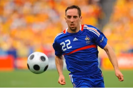 Ngôi sao Franck Ribery tuyên bố giải nghệ