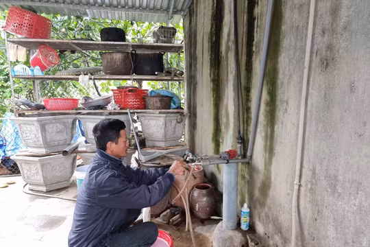 TP Thái Nguyên: Người dân 'kêu trời' vì bị mất nước sinh hoạt