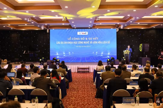 Vingroup tài trợ gần 90 tỷ đồng cho 24 dự án KHCN và Văn hóa - Lịch sử năm 2022
