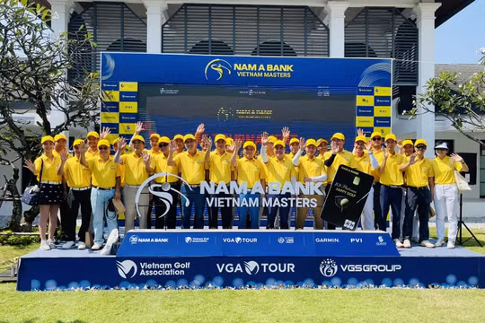 Nam A Bank Vietnam masters 2022 - Đỉnh cao của các golfer chuyên nghiệp