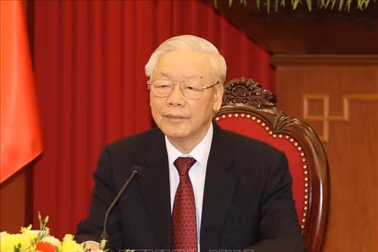 Tổng Bí thư Nguyễn Phú Trọng sẽ thăm chính thức nước Cộng hòa nhân dân Trung Hoa