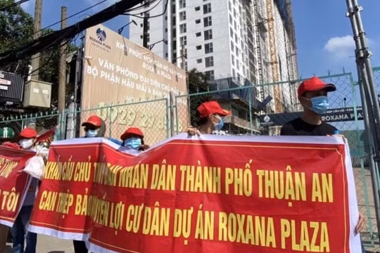 Thanh tra một số dự án bất động sản liên tục phát sinh khiếu nại tại Bình Dương