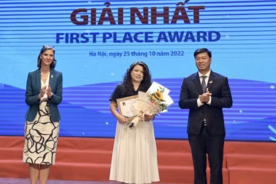 Giải báo chí “Giảm ô nhiễm nhựa đại dương – 2022”: Thông điệp ý nghĩa về bảo vệ môi trường