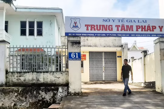 Sở Y tế Gia Lai đề nghị Công an vào cuộc điều tra sai phạm tại Trung tâm Pháp y