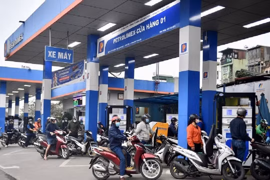 Hơn 5,5 triệu m3 xăng dầu chuẩn bị cho quý IV/2022