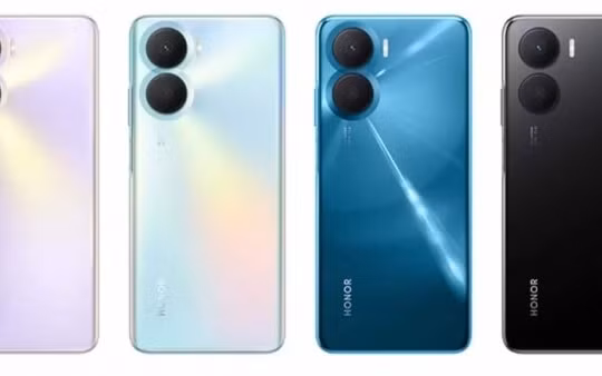 Honor giới thiệu smartphone mới với 4 tùy chọn màu sắc tại Trung Quốc
