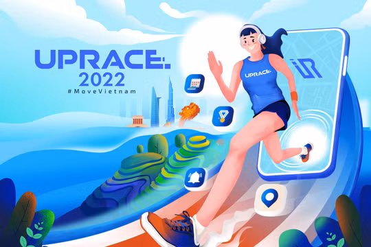 Khởi động giải chạy bộ trực tuyến UpRace mùa 5 gây quỹ vì cộng đồng