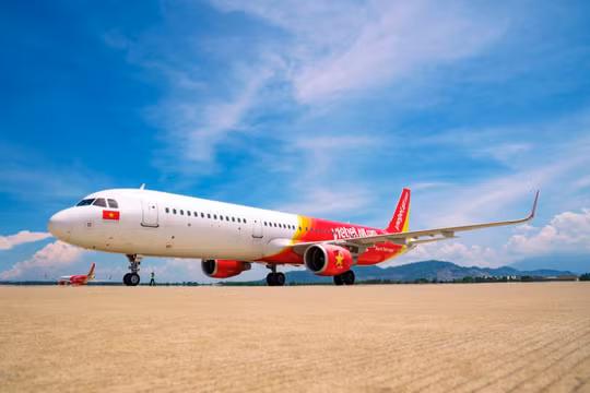 7 ngày vàng săn vé chỉ từ 7.700 đồng bay khắp Việt Nam và quốc tế cùng Vietjet