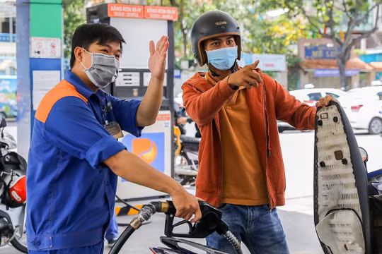 Giá xăng sẽ giảm 1.000 đồng thuế bảo vệ môi trường trong kỳ điều chỉnh giá gần nhất