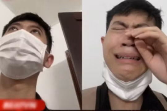 Dở khóc dở cười, chàng trai đẫm nước mắt vì về quê quên tắt điều hòa