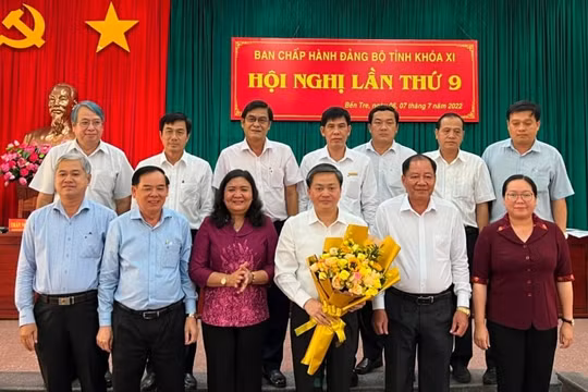 Ông Lê Đức Thọ làm Trưởng Ban chỉ đạo phòng, chống tham nhũng, tiêu cực Bến Tre