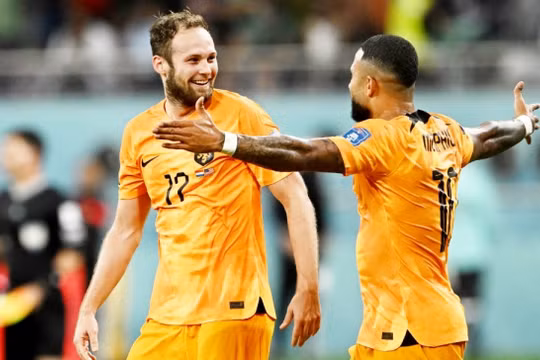 Thắng ĐT Mỹ 3-1, Hà Lan giành vé vào tứ kết World Cup 2022