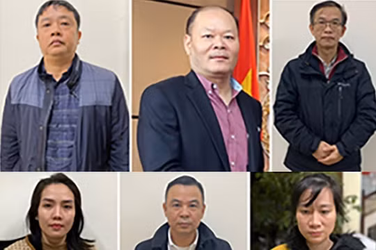 Khởi tố, bắt tạm giam thêm 07 bị can trong vụ án xảy ra tại Bộ Ngoại giao và các tỉnh, thành phố