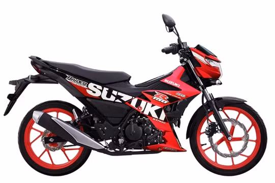 Suzuki Raider 2023 R150 chính thức ra mắt với 3 màu mới