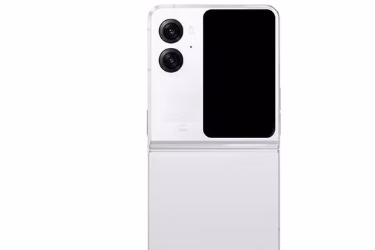 Ảnh render mới của OPPO Find N2 Flip