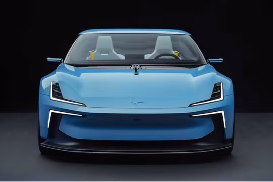 Polestar 6 - xe thể thao chạy điện thách thức Porsche 911