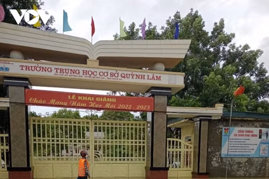 Nghệ An: 3 người chết, mất tích vì lũ, gần 300 trường cho học sinh nghỉ học