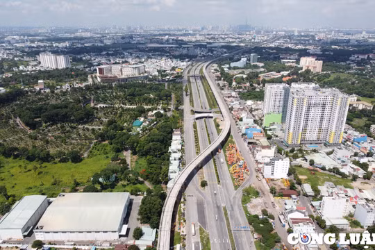 Năm 2025, người dân TP. HCM sẽ được ngồi tàu metro, đi đường Vành đai 3