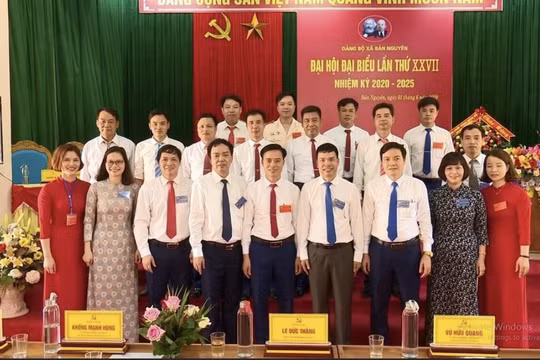 Lâm Thao (Phú Thọ) xây dựng khu dân cư nông thôn mới kiểu mẫu: Bước chuyển ở xã Bản Nguyên