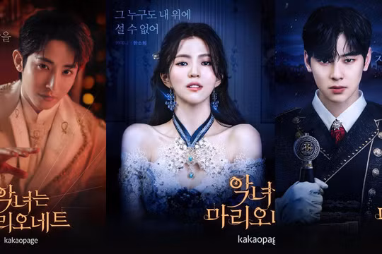 Han So Hee, Cha Eun Woo, Lee Soo Hyuk hóa thân đẹp mãn nhãn trong dự án mới