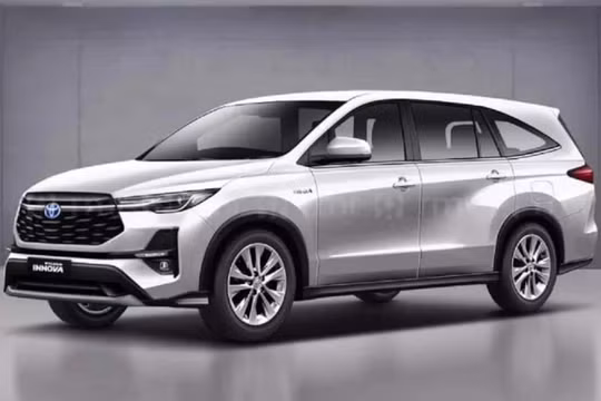 Toyota bắt đầu nhận đặt hàng Innova 2023, giá dự kiến từ 26.600 USD, ra mắt tháng 11