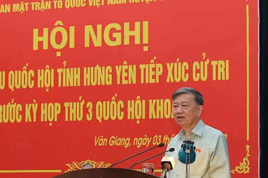 Bộ trưởng Bộ Công an đề nghị giải quyết dứt điểm vấn đề ô nhiễm hệ thống thủy lợi Bắc Hưng Hải