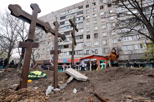 Liên Hợp Quốc: Hơn 3.000 thường dân thiệt mạng ở Ukraine cho đến nay