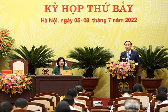 Chủ tịch HĐND TP. Hà Nội: Khẩn trương, nghiêm túc thực hiện những lời hứa, cam kết trước HĐND và cử tri