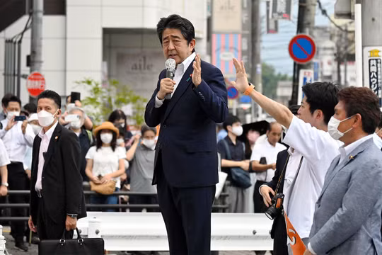 Các nhà lãnh đạo thế giới lên án vụ ám sát cựu Thủ tướng Nhật Bản Shinzo Abe