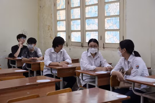 Đáp án đề thi tốt nghiệp THPT 2022 môn Sinh học, mã đề 201 (tham khảo)