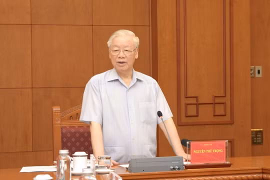 Tổng Bí thư chủ trì họp Thường trực Ban Chỉ đạo Trung ương về phòng, chống tham nhũng, tiêu cực