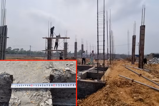 Tam Đảo (Vĩnh Phúc): Công ty TNHH Xây dựng và Thương mại Ninh Bình có dấu hiệu “rút ruột công trình”?