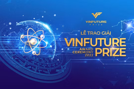 Lễ trao giải thưởng KHCN lớn nhất hành tinh VinFuture sẽ phát trực tiếp trên sóng truyền hình quốc gia