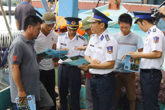 Bộ Tư lệnh Vùng Cảnh sát biển 3 nâng cao chất lượng, hiệu quả tuyên truyền biển, đảo trong tình hình hiện nay