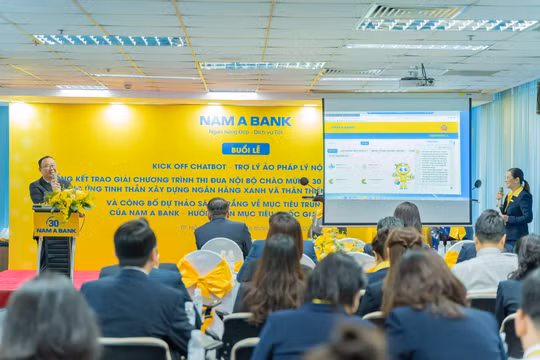 Nam A Bank kích hoạt các dự án bảo vệ môi trường trước thềm năm mới