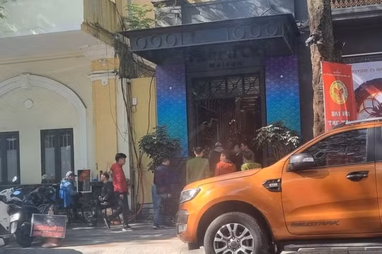 Hải Phòng: Một phụ nữ tử vong do sốc ma túy ở quán bar