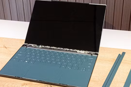 Thông tin về chiếc laptop mới 'độc đáo' của Dell
