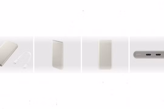 Công bố pin sạc dự phòng mới của Samsung