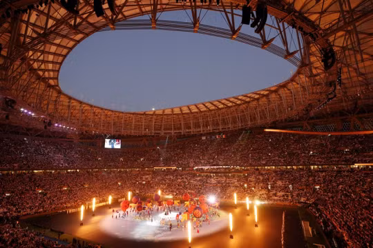 Những hình ảnh ấn tượng tại lễ bế mạc World Cup 2022